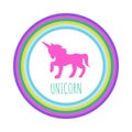 Unicorn logo 1