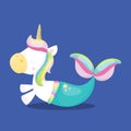 UNICORN MERMAID HORSE SIDE 03