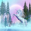 Winter Unicorn Moon