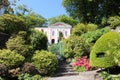 Unicorn - Palladian Style House At Portmeirion Village, North Wales. Royalty Free Stock Photo