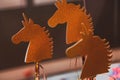 Unicorn party toppers