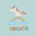Unicorn patch badges