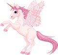 Unicorn Pegasus Royalty Free Stock Photo