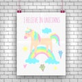 Unicorn poster