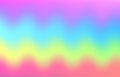 Unicorn rainbow wave background. Mermaid galaxy pattern