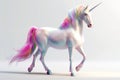 The unicorn should exude an aura of mystery and magic