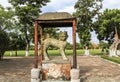 Unicorn statue in Hue Palace, Vietnam