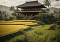 Balinese Path: Tropical Wanderlust\