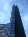 Unicredit tower in milan