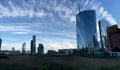 Unicredit Tower, Piazza Gae Aulenti, Milan, Italy. 15/04/2016