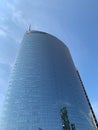 Unicredit Tower skyscraper in Milan, Italy