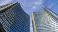 Unicredit tower, square Gae Aulenti, Milan, Italy