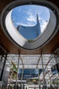 Unicredit tower, square Gae Aulenti, Milan, Italy.