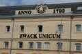 Unicum Royalty Free Stock Photo