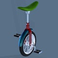 Unicycle Royalty Free Stock Photo