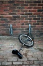 Unicycle Parking