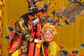 Unidentified actors of the Beijing Opera Troupe Royalty Free Stock Photo