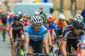 Unidentified bikers racing on streets of Zagreb