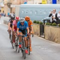 Unidentified bikers racing on streets of Zagreb