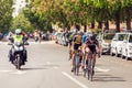 Unidentified bikers racing on streets of Zagreb