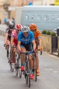 Unidentified bikers racing on streets of Zagreb