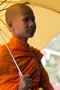 Unidentified Buddhist monk