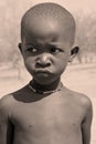 Unidentified child Himba