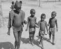 Unidentified child Himba