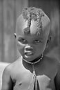 Unidentified child Himba tribe. Otjikandero Himba Orphan Village Project