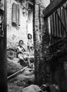 Unidentified children in Favela Rocinha. Rio De Janeiro. Brazil.