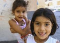 Unidentified children playing in Favela Rocinha