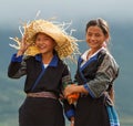 Unidentified ethnic minority in Ha Giang, Vietnam Royalty Free Stock Photo