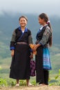 Unidentified ethnic minority in Ha Giang, Vietnam