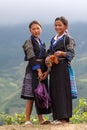 Unidentified ethnic minority in Ha Giang, Vietnam