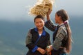 Unidentified ethnic minority in Ha Giang, Vietnam