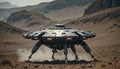 unidentified flying object landing background wide screen size