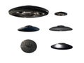 Unidentified Flying Objects Royalty Free Stock Photo