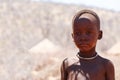Unidentified Himba baby tribe in Namibia