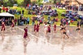 Indigenous Kids Celebrating Inti Raymi, South America