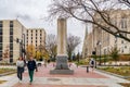 Unidentified Individuals on the Campus of Creighton University