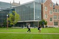 Unidentified Individuals at the Danforth Campus of Washington University in St. Louis