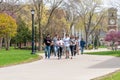 Unidentified individuals at the University of Wisconsin-La Crosse