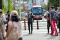 An unidentified Japanese Jinrikisha in Kyoto