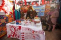 Unidentified participants at World AIDS Day on Durbar Square