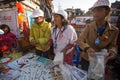 Unidentified participants at World AIDS Day on Durbar Square