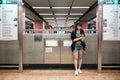 Hong Kong subway system Royalty Free Stock Photo
