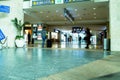 Unidentified passengers in Ben Gurion Airport