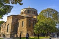 Byzantine Church Hagia Eirene at Topkapi Palace in Istanbul, Turkey Royalty Free Stock Photo