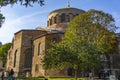 Byzantine Church Hagia Eirene at Topkapi Palace in Istanbul, Turkey Royalty Free Stock Photo