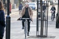 Unidentified people commute to work on November the 6th, 2016 in London, England, UK. The london authorities are working to make